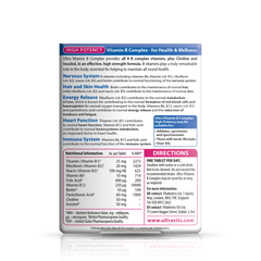 Vitabiotics Ultra Vitamin B Complex High Potency (60 Tablets)
