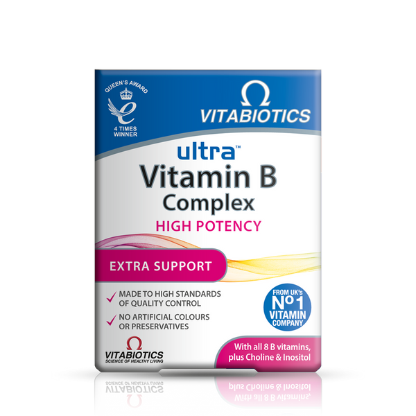 Vitabiotics Ultra Vitamin B Complex High Potency (60 Tablets)