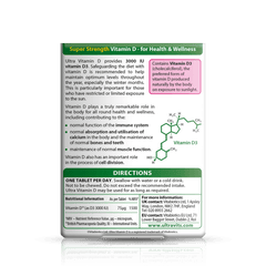 Vitabiotics Ultra Vitamin D 3000IU (96 Tablets)