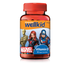 Vitabiotics Wellkid Marvel Vitamin D (50 Vegan Gummies)