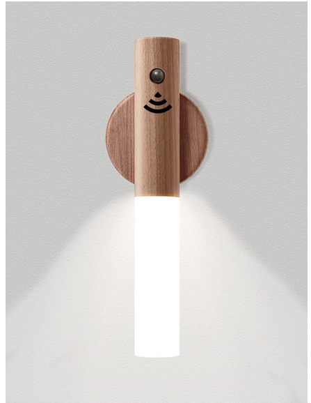Rechargeable Motion Sesor Wall Light Modern Magnetic Night Light Cordless  Sensor Mounted Torch Lights for Bedroom, Hallway
