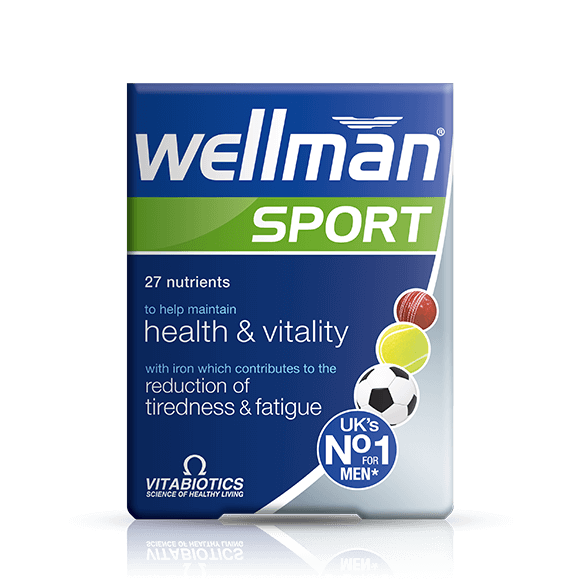 Vtabiotics Wellman Sport (30 Tablets)