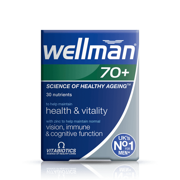 Vitabiotics Wellman 70+ (30 Tablets)