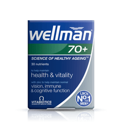 Vitabiotics Wellman 70+ (30 Tablets)