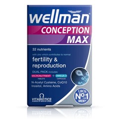 Vtabiotics Wellman Conception Max (4 Tablets/Capsules)