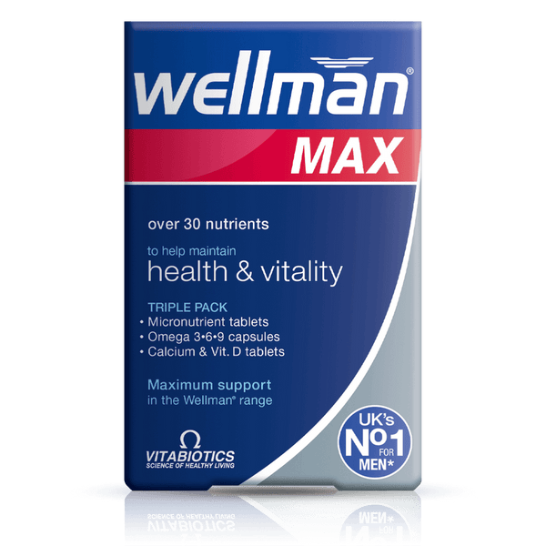Vitabiotics Wellman Max (84 tablets/capsules)