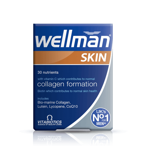 Vtabiotics Wellman Skin (60 Tablets)