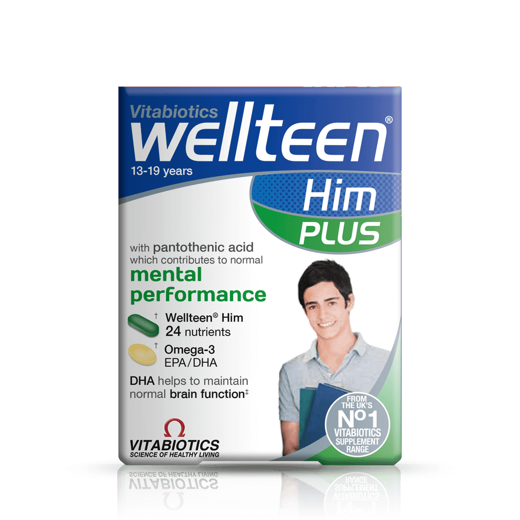Vitabiotics Wellteen Him Plus (56 Tablets/Capsules)