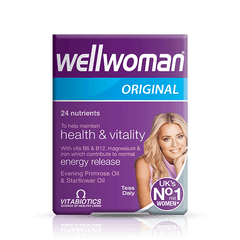 Vitabiotics Wellwoman Original For health & vitality (30 Capsules)