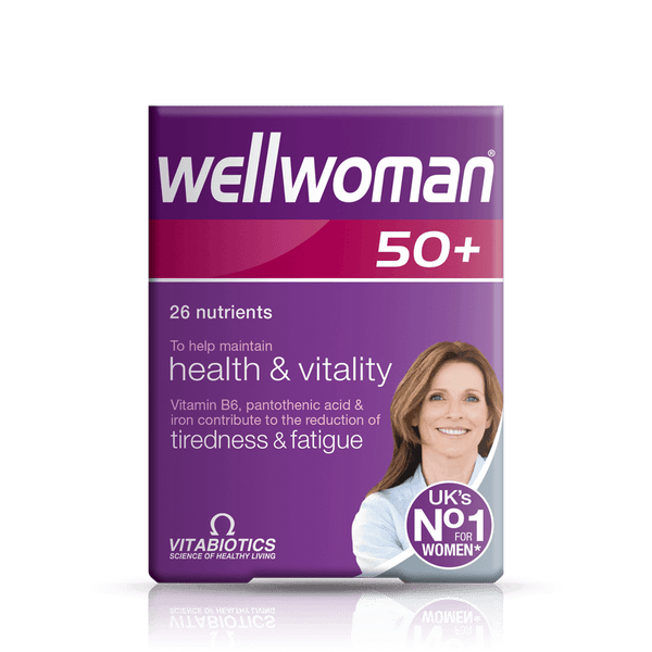 Vitabiotics Wellwoman 50+ (30 Tablets)