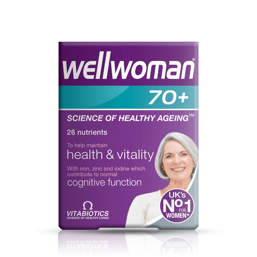 Vitabiotics Wellwoman 70+ (30 Tablets)