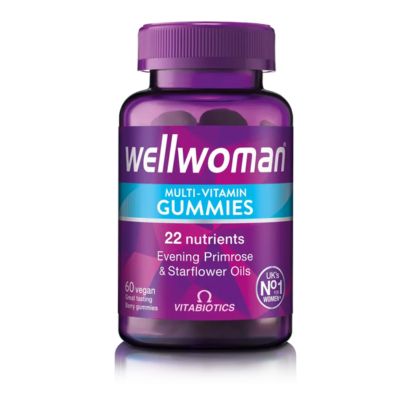 Vitabiotics Wellwoman Multi-Vitamin Gummies (60 Gummies)