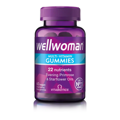 Vitabiotics Wellwoman Multi-Vitamin Gummies (60 Gummies)