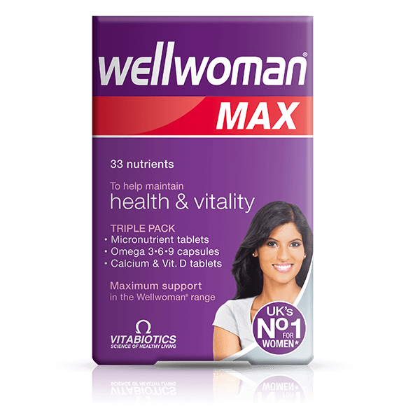 Vitabiotics Wellwoman Max (84 Tablets/Capsules)