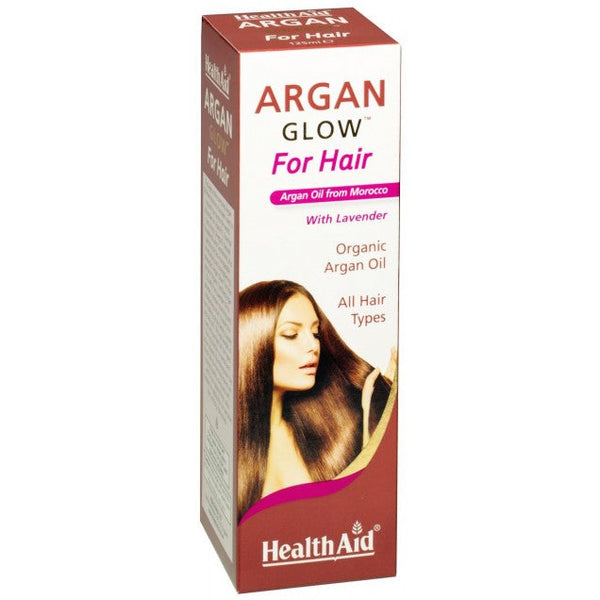 HealthAid Argan Glow Hair Oil