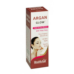 HealthAid Argan Glow Oil