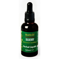 HealthAid Bilberry Herbal (Vaccinium myrtillus)  Liquid