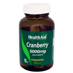 HealthAid Cranberry 5000mg Tablets
