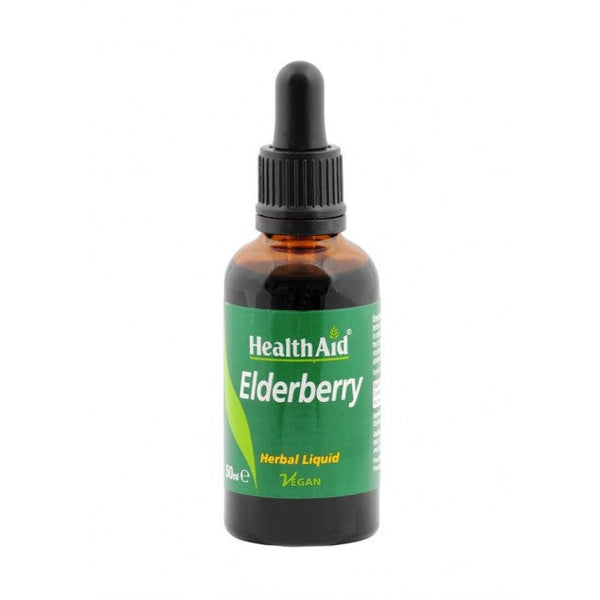 HealthAid Elderberry (Sambucus nigra)  Liquid