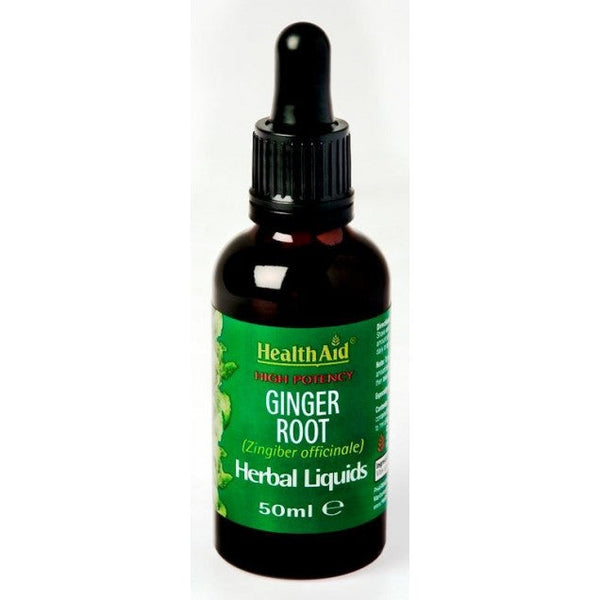 HealthAid Ginger Root (Zingiber officinale)  Liquid