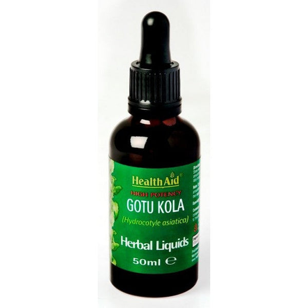 HealthAid Gotu Kola (Hydrocotyle asiatica)  Liquid