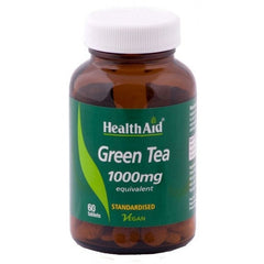 HealthAid Green Tea Extract 100mg Tablets
