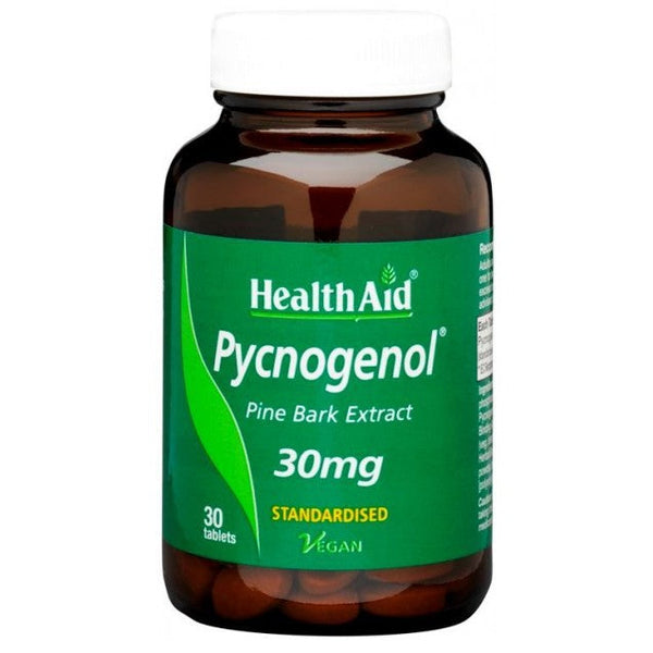 HealthAid Pycnogenol Extract 30mg Tablets