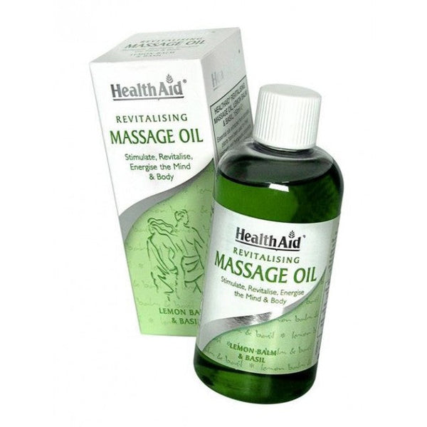 HealthAid Revitalising Massage  Oil
