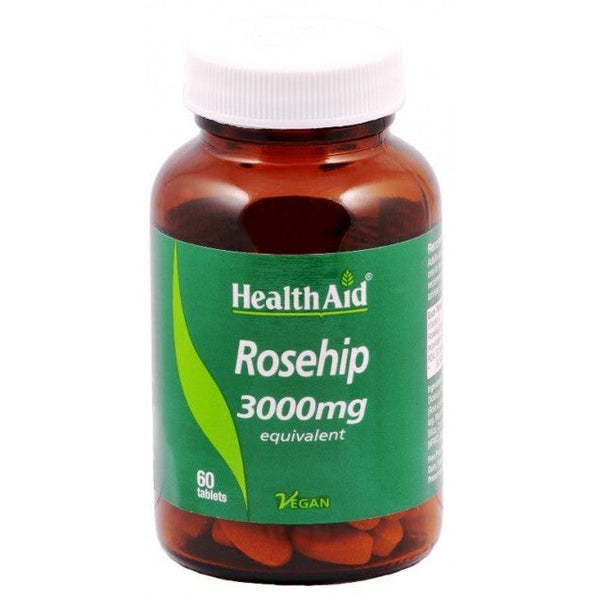 HealthAid Rosehip 3000mg Tablets