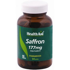 HealthAid Saffron 177mg Capsules