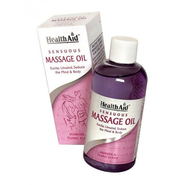 HealthAid Sensuous Massage Oil
