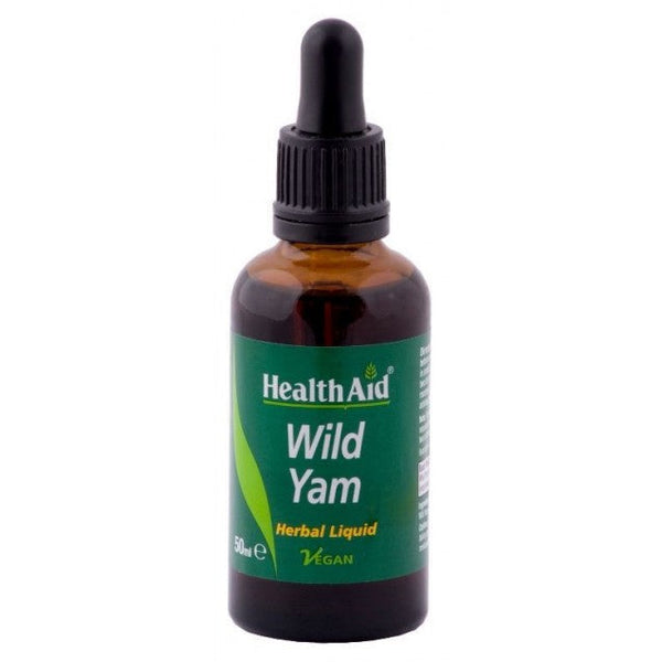 Wild Yam (Dioscorea villosa)  Liquid