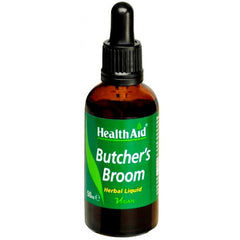 HealthAid Butcher's Broom (Ruscus aculeatus) Herbal  Liquid