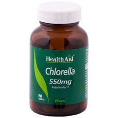 HealthAid Chlorella 550mg Tablets