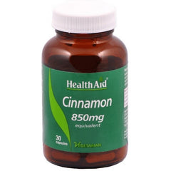 Cinnamon 850mg Capsules