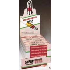 HealthAid Super Mini Cigarette Filters (Red)