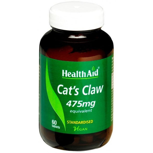 Cat's Claw - 475mg Equivalent Tablets