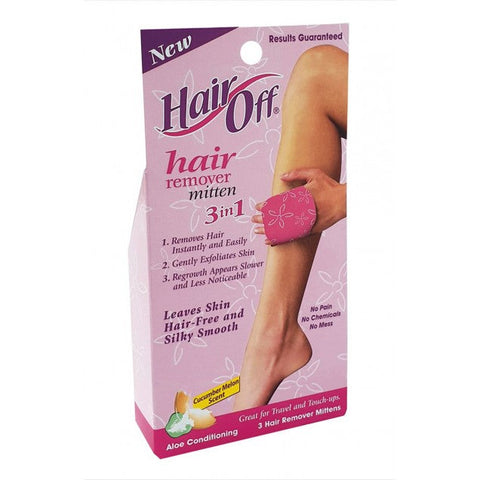 Hair-off  Hair Removal Mitten