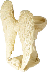 Puckator Kneeling Angel Figurine Tea Light Candle Holder