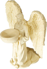 Puckator Kneeling Angel Figurine Tea Light Candle Holder