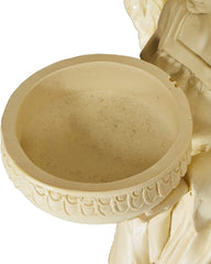 Puckator Kneeling Angel Figurine Tea Light Candle Holder