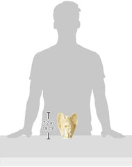 Puckator Kneeling Angel Figurine Tea Light Candle Holder