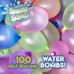 VFM - 100pc Neon Self Sealing Water Bombs