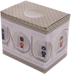 Puckator Guardsman Figure Ceramic Shaped Handle Mug