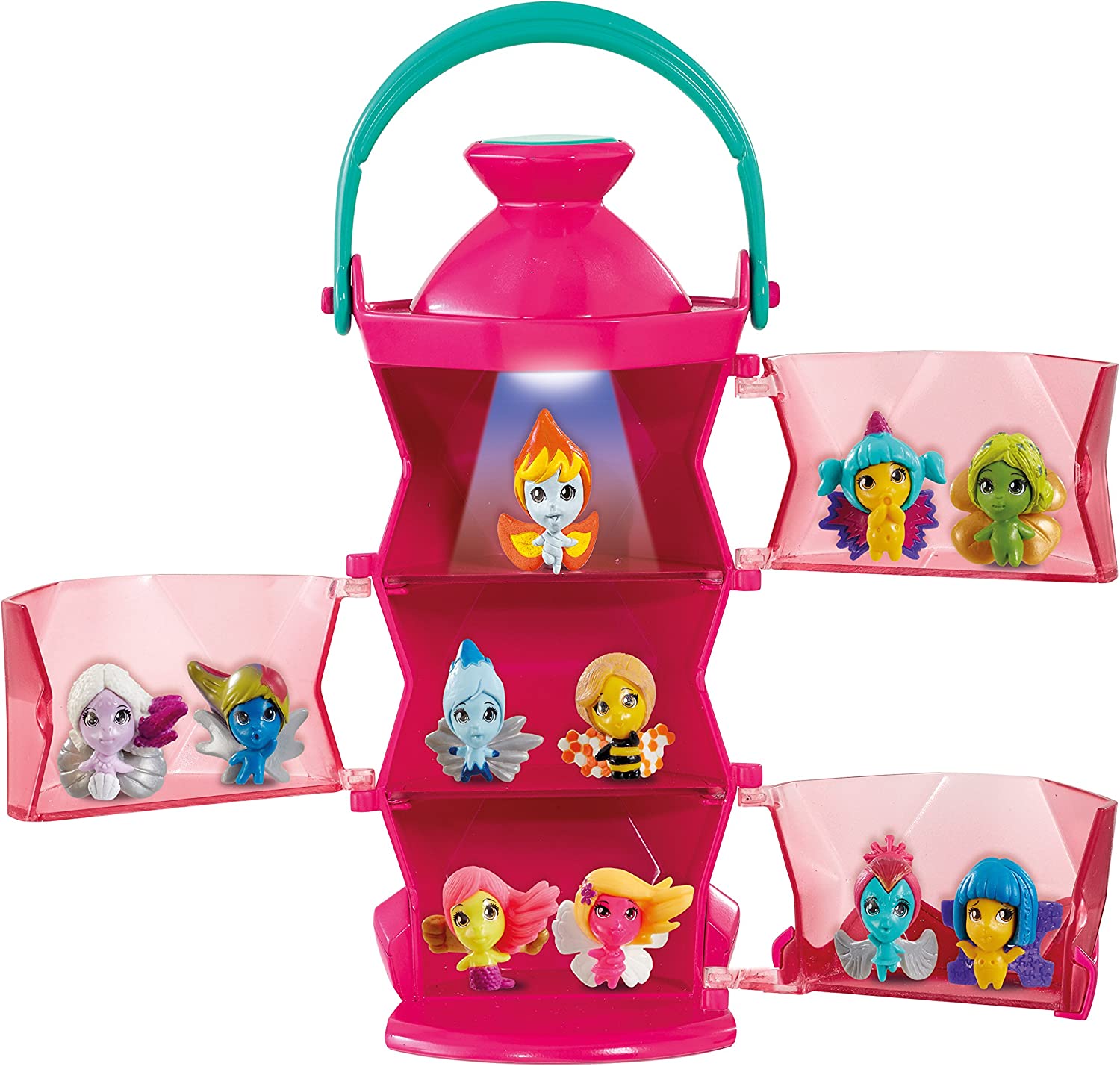 Crayola Genie Girls 20417.4300 - Paquete De 10 Cifras Genie - Colección 1