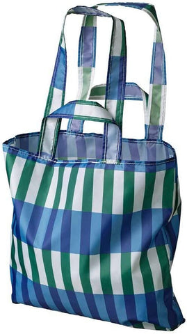 Skynke Carrier bag, blue/green