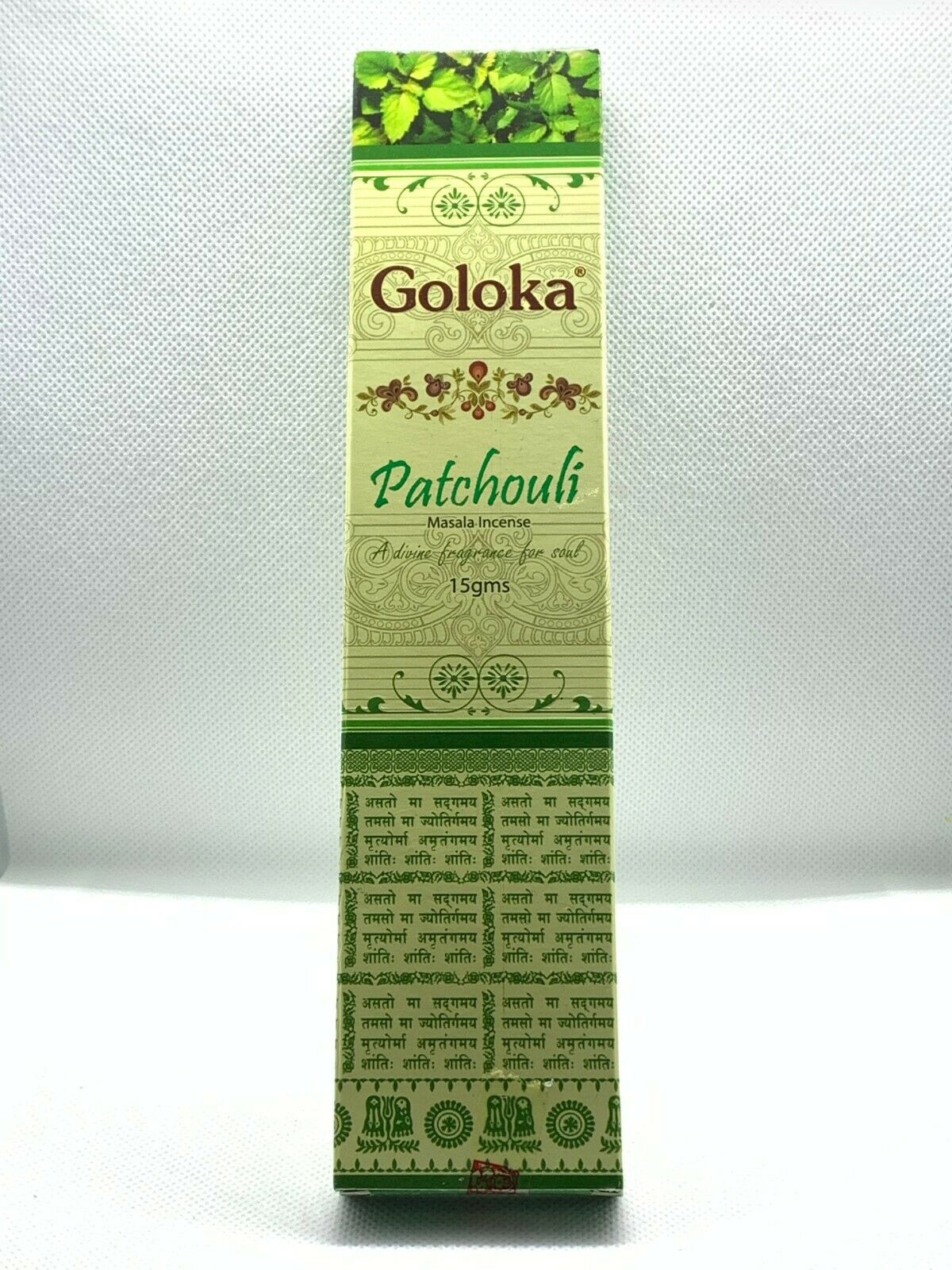 Goloka Incense Sticks Patchouli