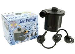 Air Pump Inflator For Inflatable Bed Pillow Pool Toys Camping Travel Garden