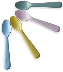 Ikea Kalas Spoon (Mixed Colours) Set of 4