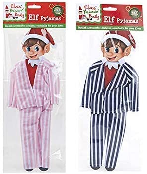 Elves Behavin' Badly - Christmas Elf Pyjamas Dress Up - 1 Chosen At Random